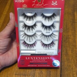 Kiss Lash Couture Luxtensions - Velvet, Cashmere, Satin